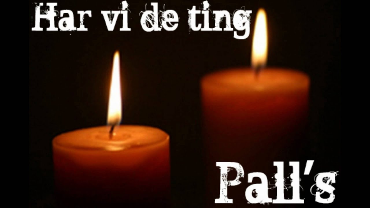 Pall's - Har vi de ting
