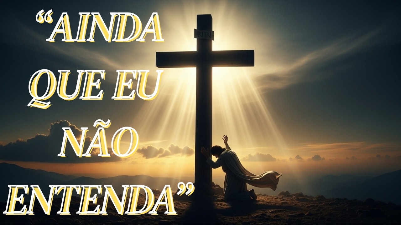 DEUS, EU NÃO ENTENDO… MAS CONFIO | Por Que Deus Fica em Silêncio? A Oração de Habacuque!