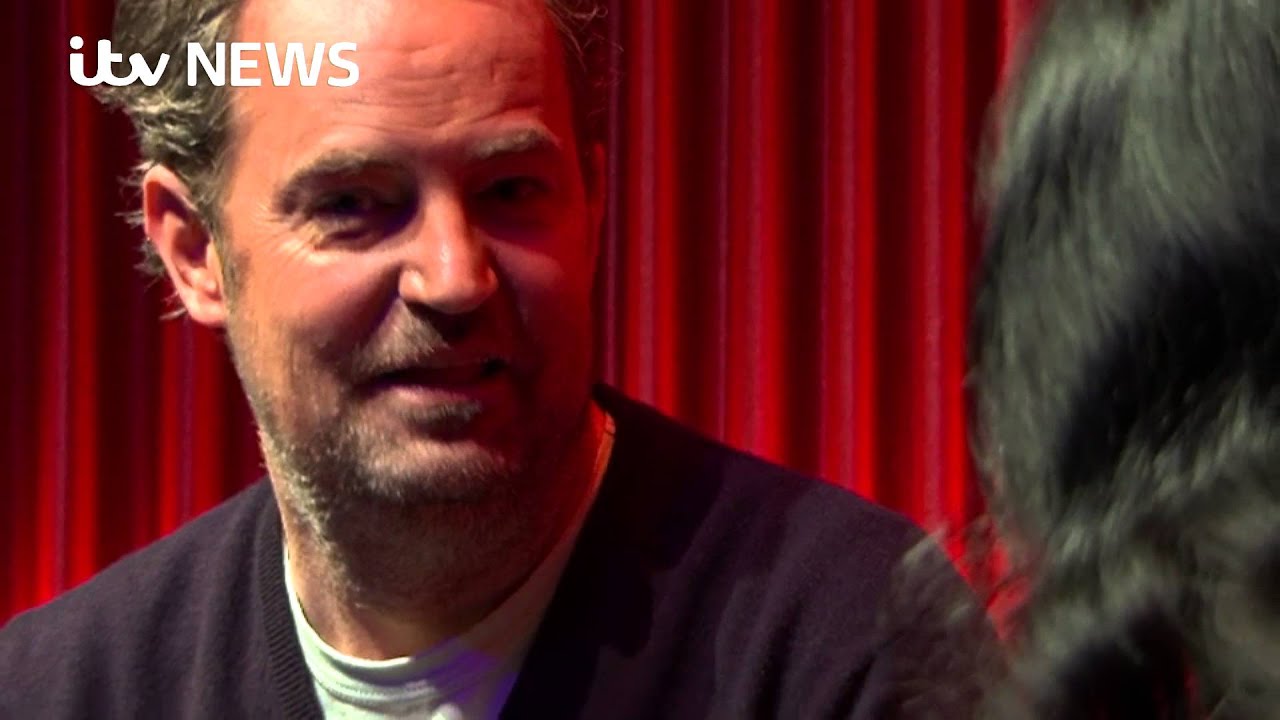 Audiences 'laughing and crying' at Friends actor's play