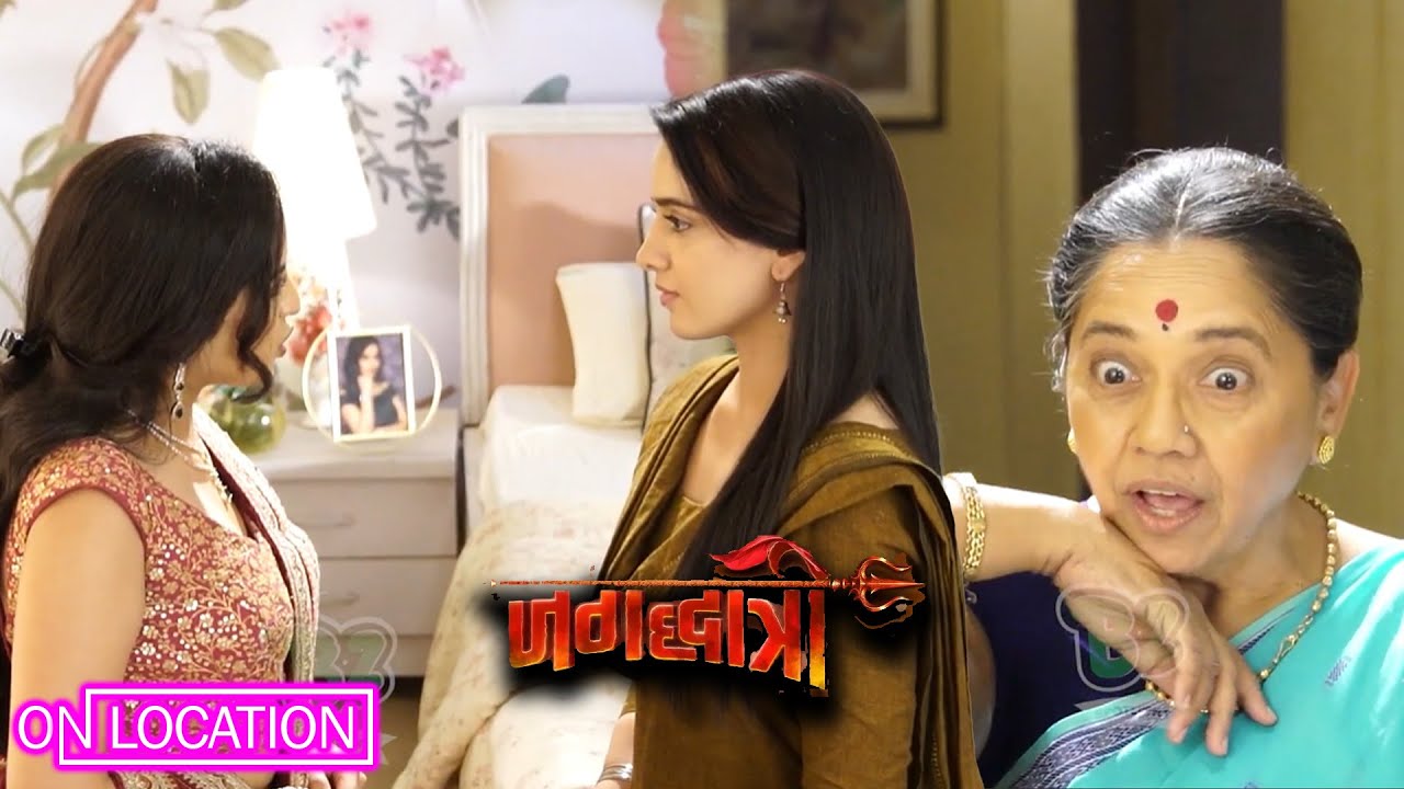 Jagadhatri | Today New Episode Tapsya ने के Jagadhatri से बहस ! | On Location | Zee Tv 