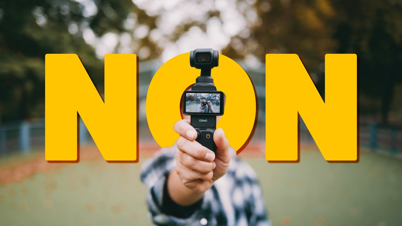 N'achetez PAS la DJI OSMO POCKET 3