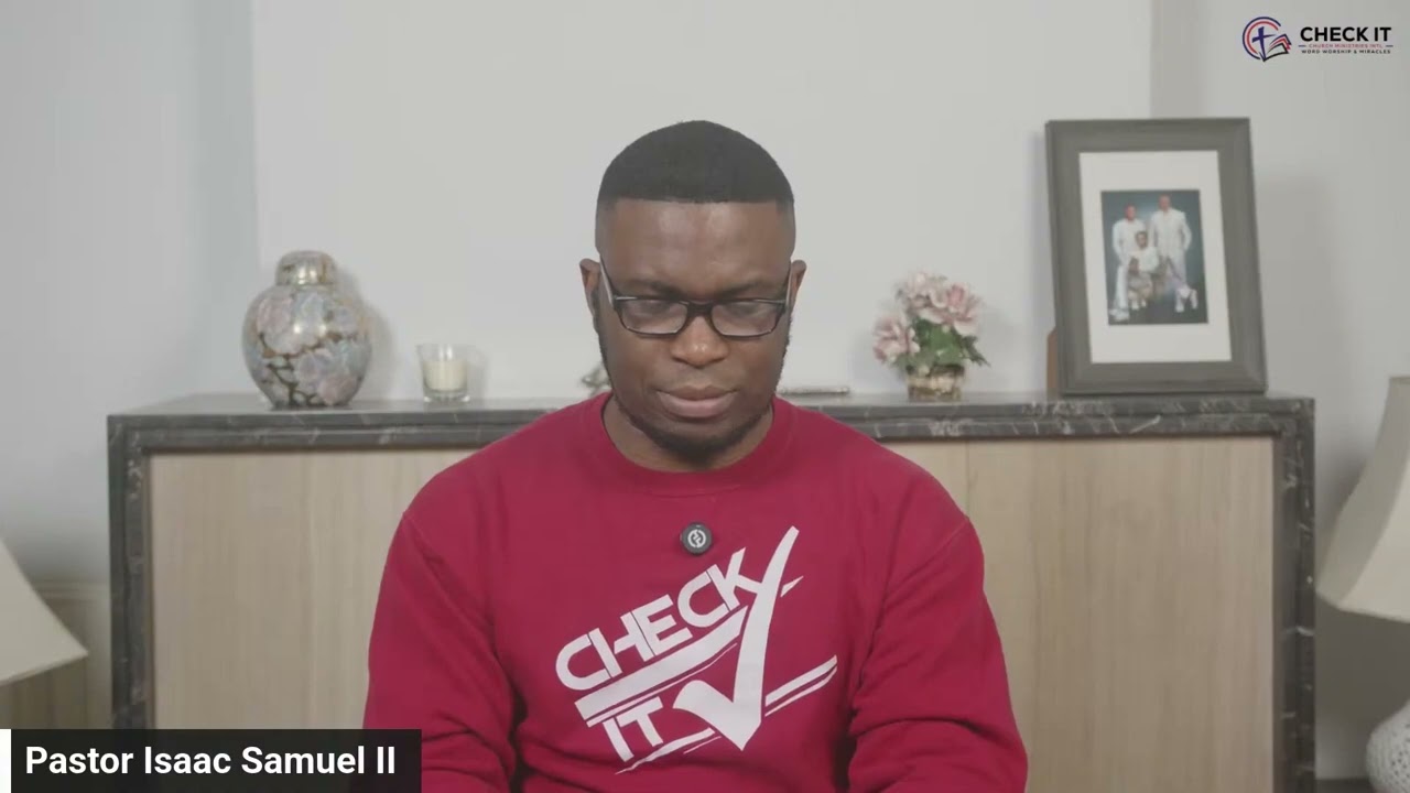 Give Back As You’re Blessed | Pastor Isaac Samuel II