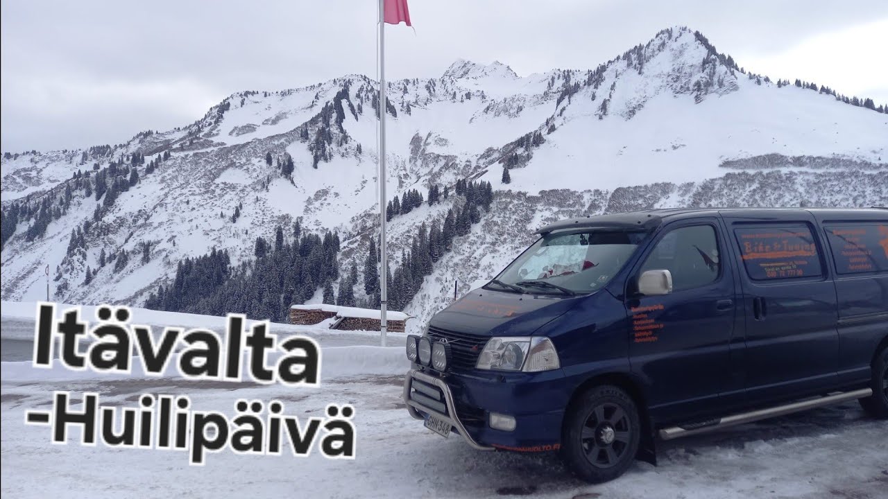 6. Halpis-Hiace-euroreissu. Haetaan Hayabusa kotia.