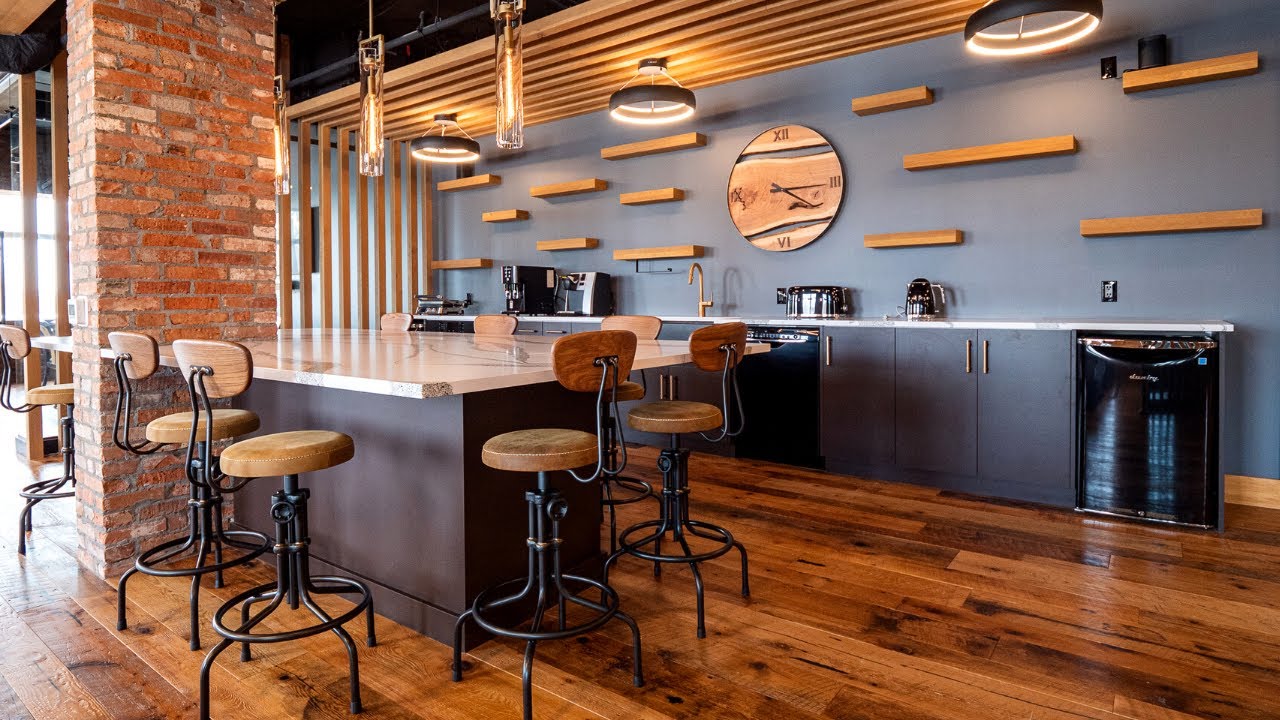 Rustic Commercial Office Design Ideas 2021