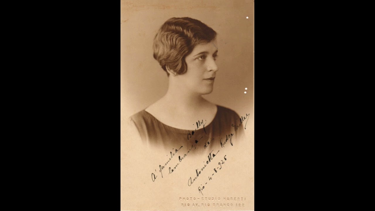 Chopin - Antonietta Rudge (1940's) Barcarolle, Op.60