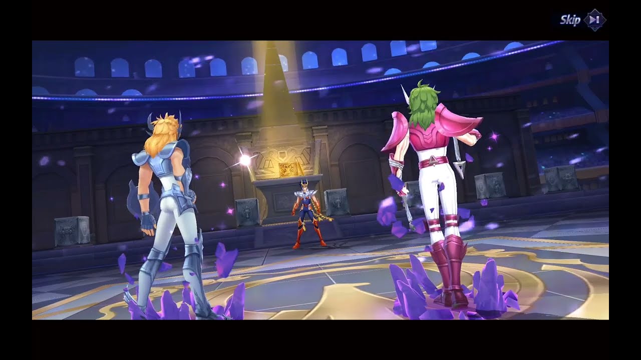 Saint seiya