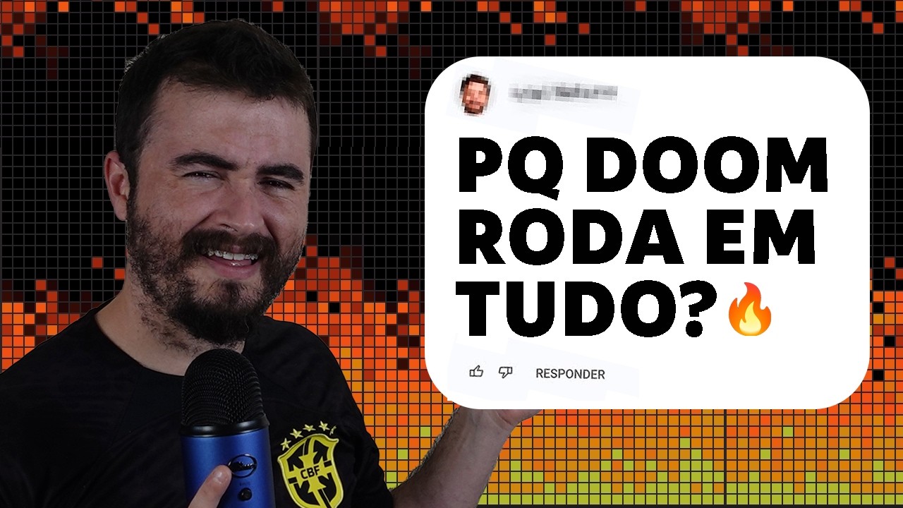 🔥 DOOM: Code review do maior open source da historia 🔥