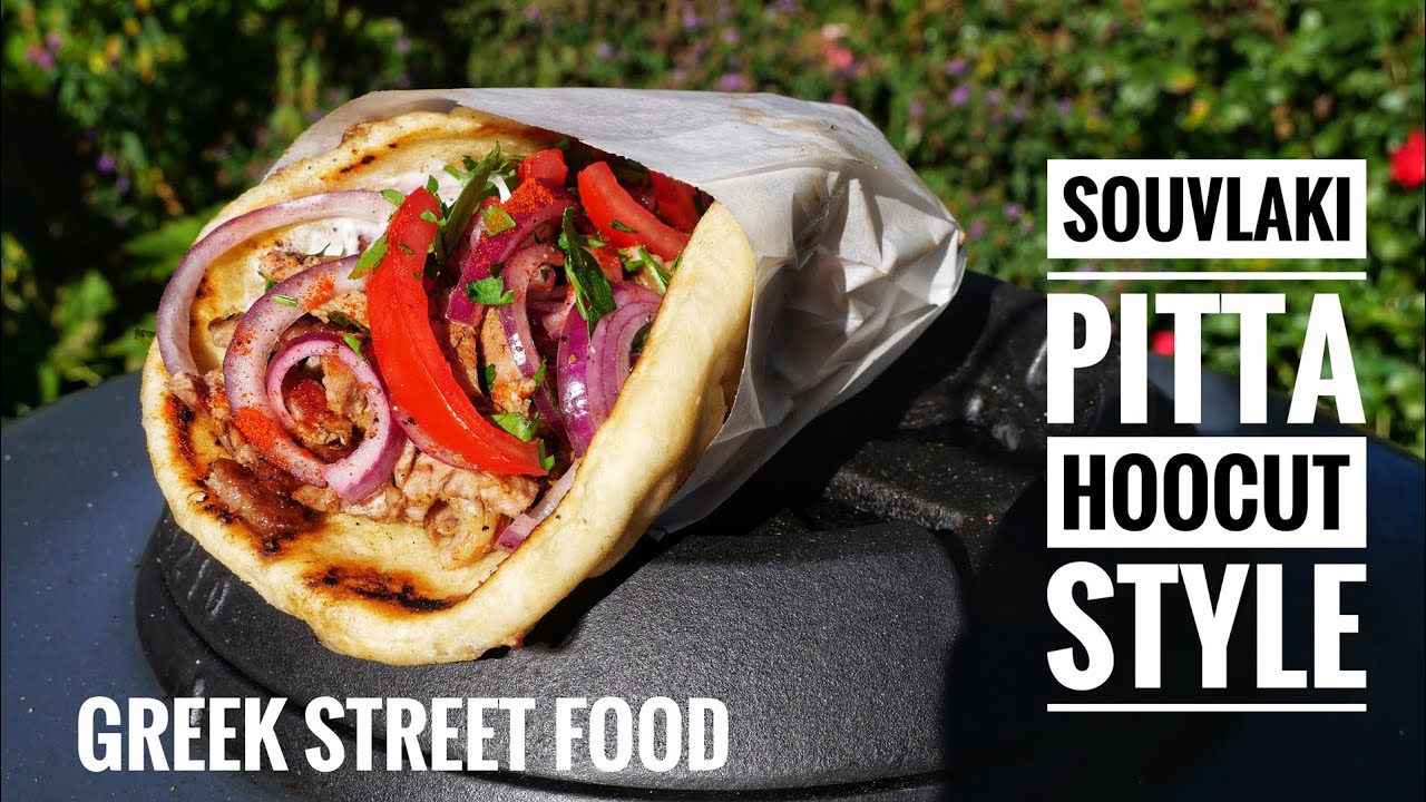 #521: Souvlaki Pitta im Hoocut Style (True Pitta) mit Sven / BBQ aus Franken