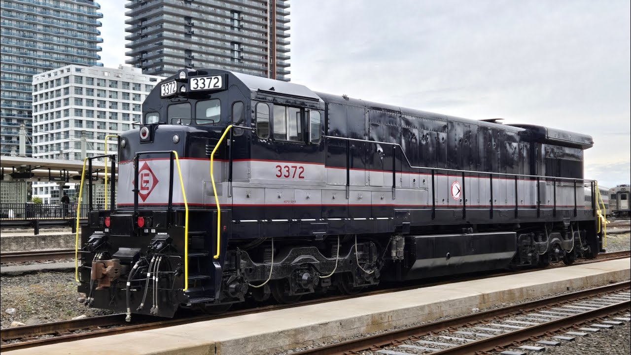 MEET OUR RAIL FLEET Hoboken event