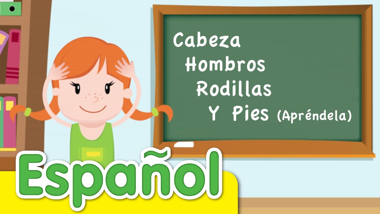 Cabeza Hombros Rodillas Y Pies (Apréndela) | Canciones Infantiles | Super Simple Español