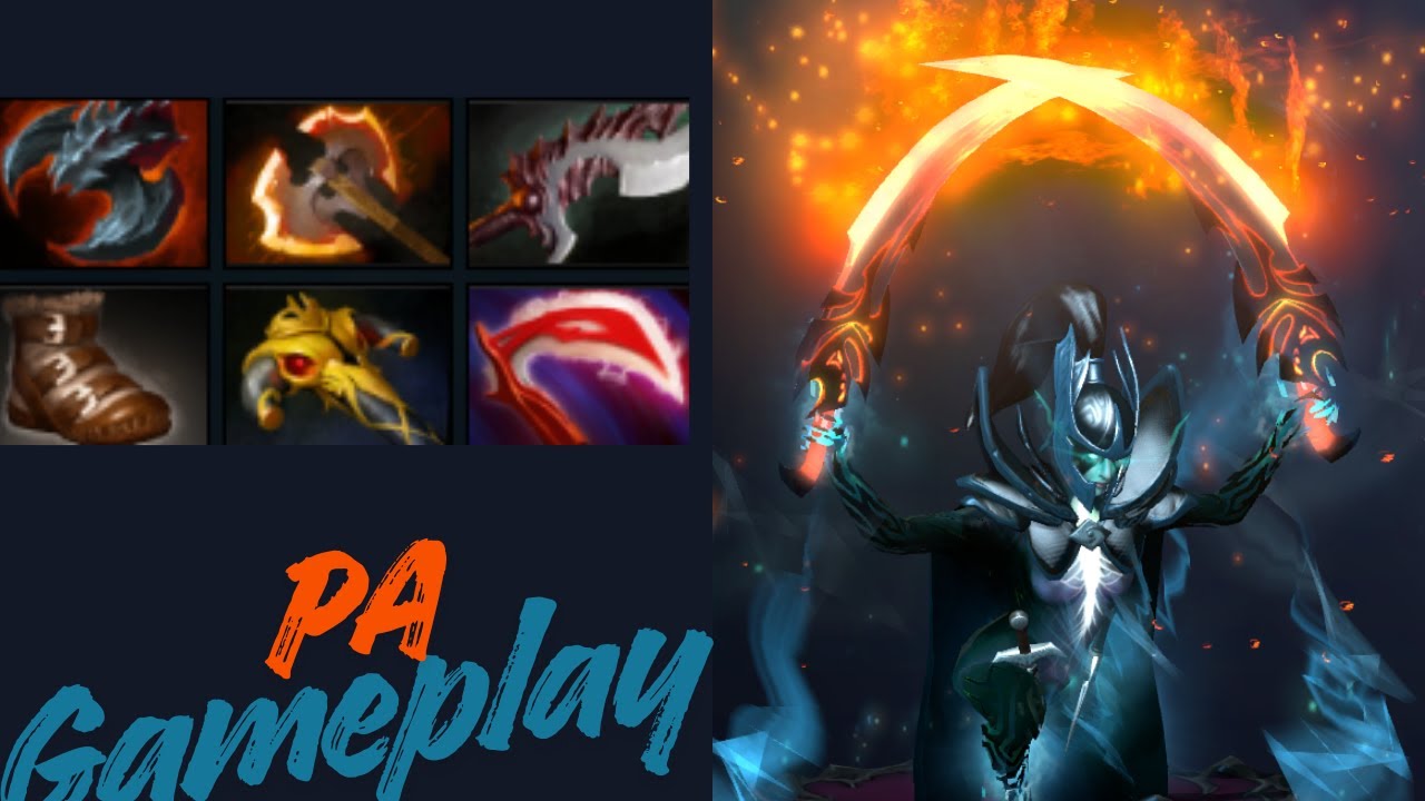 Phantom Assasin Safelane | Turbo Gameplay | 7500 MMR