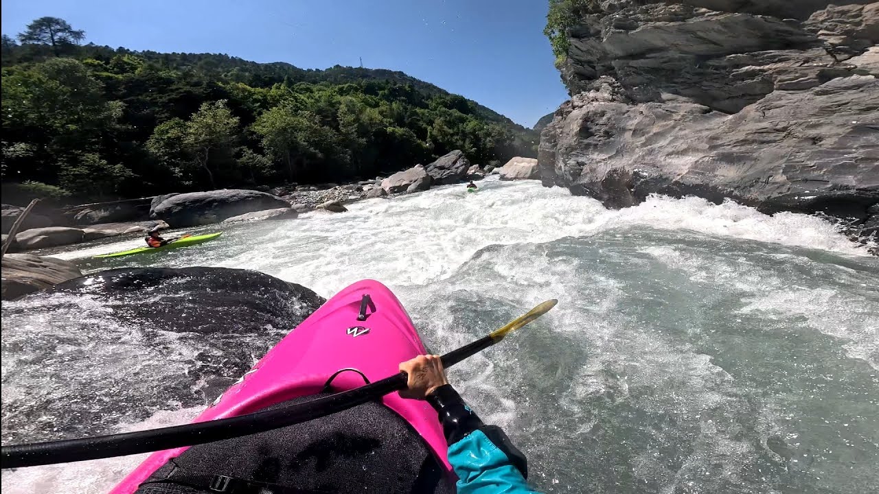 EX DU BAS UBAYE KAYAK 🌊 🛶 🏞