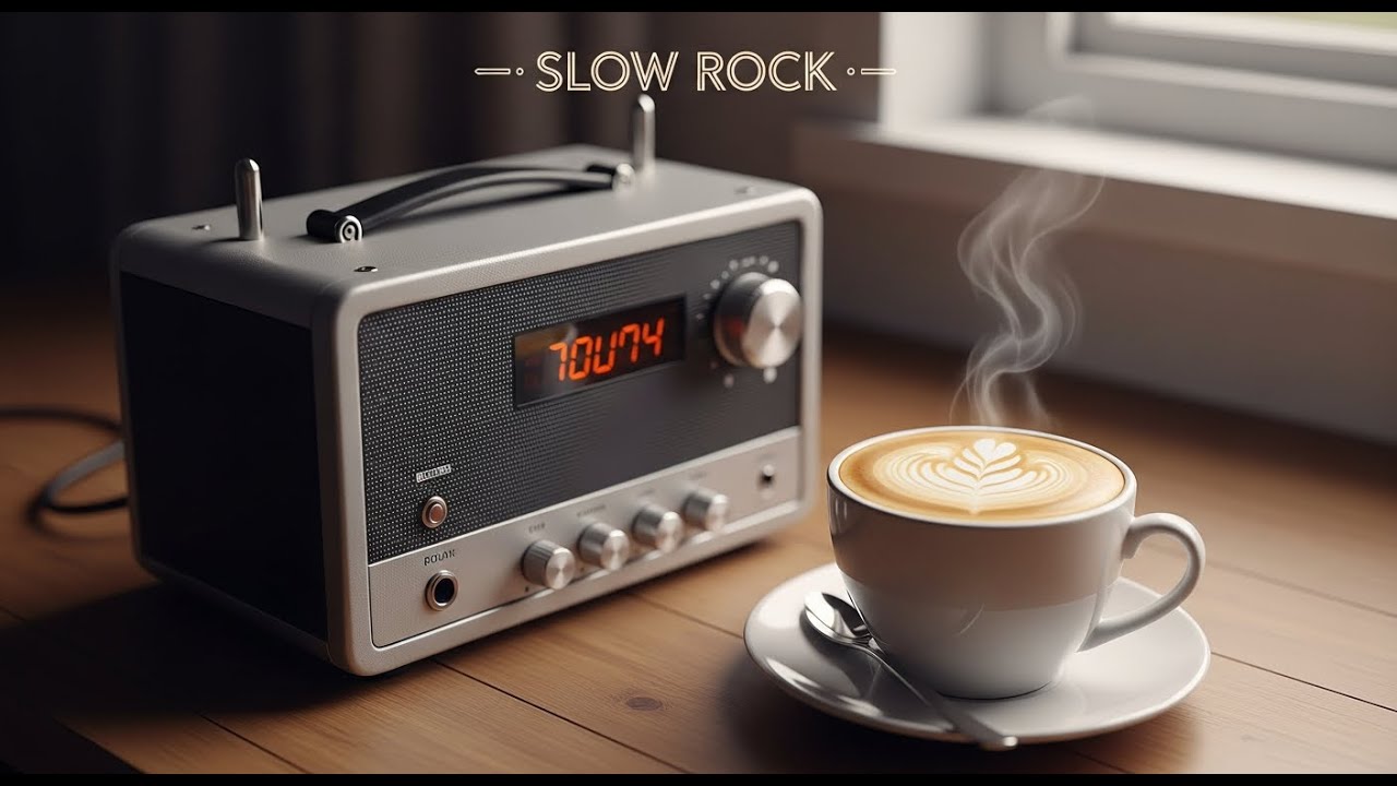Slow Rock Music That Feels Honest and Calm ❤️ Guitar Ballad