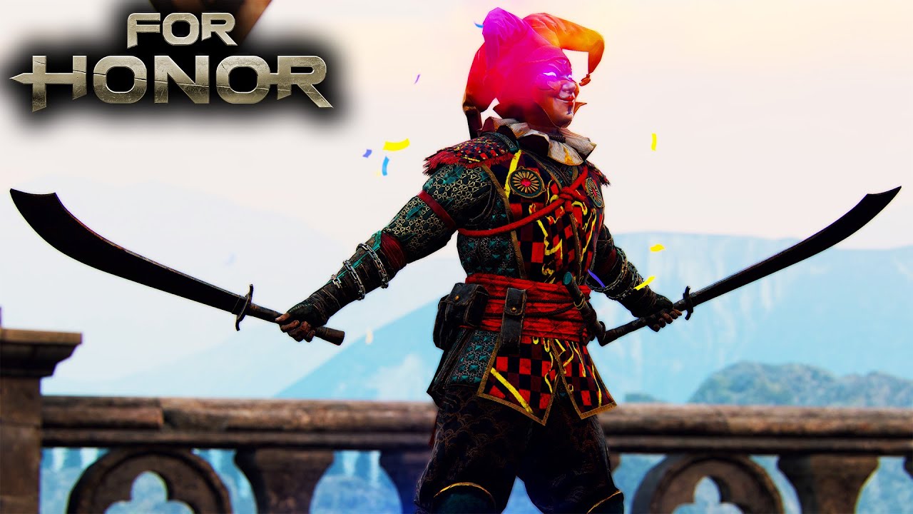 BIG match is no joke for the Jester [For Honor]