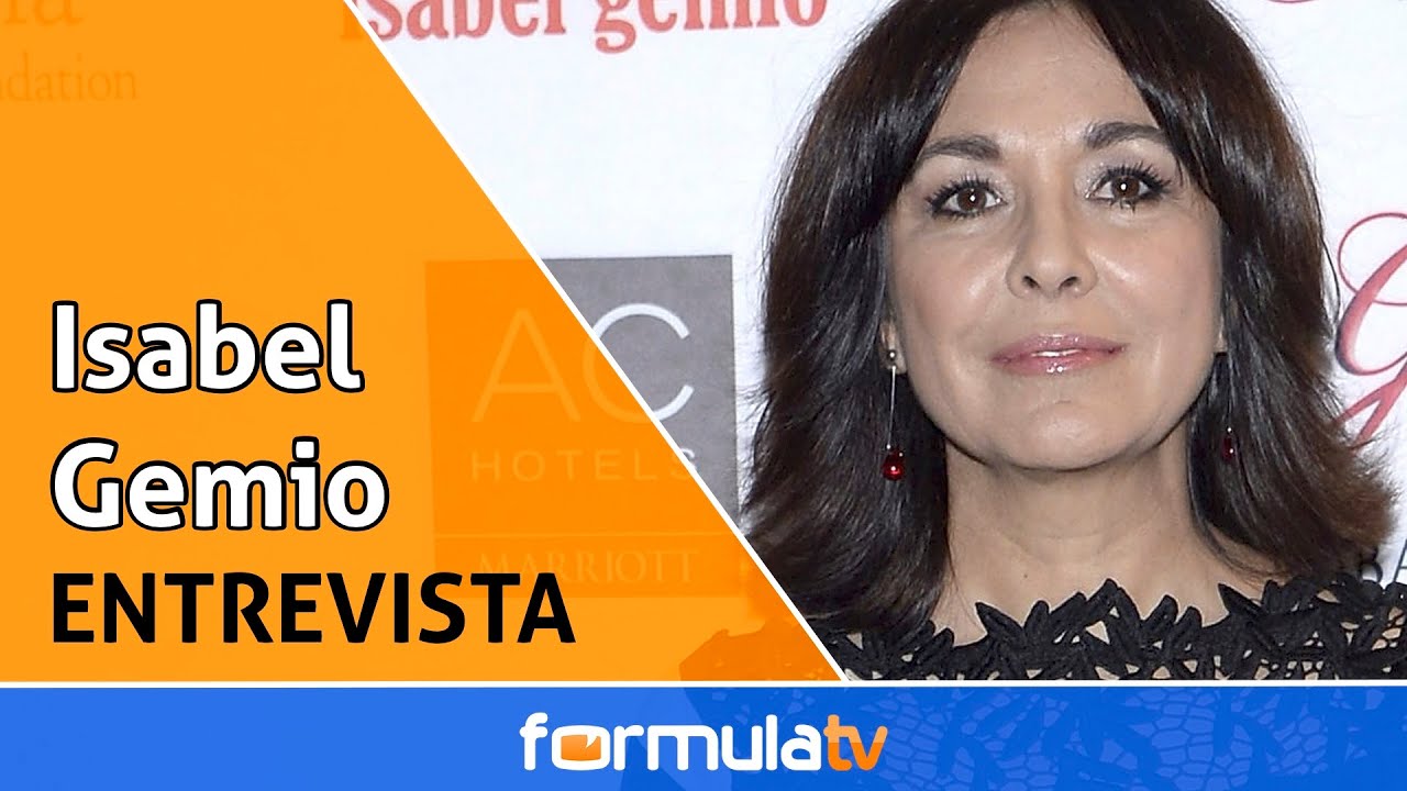 ¿Isabel Gemio ha sentido machismo en televisión?