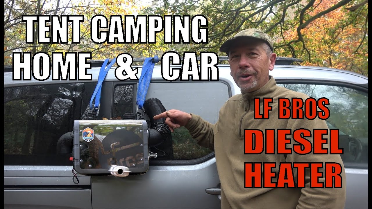 DONT get COLD this Winter - Diesel Heater for Inside & Out