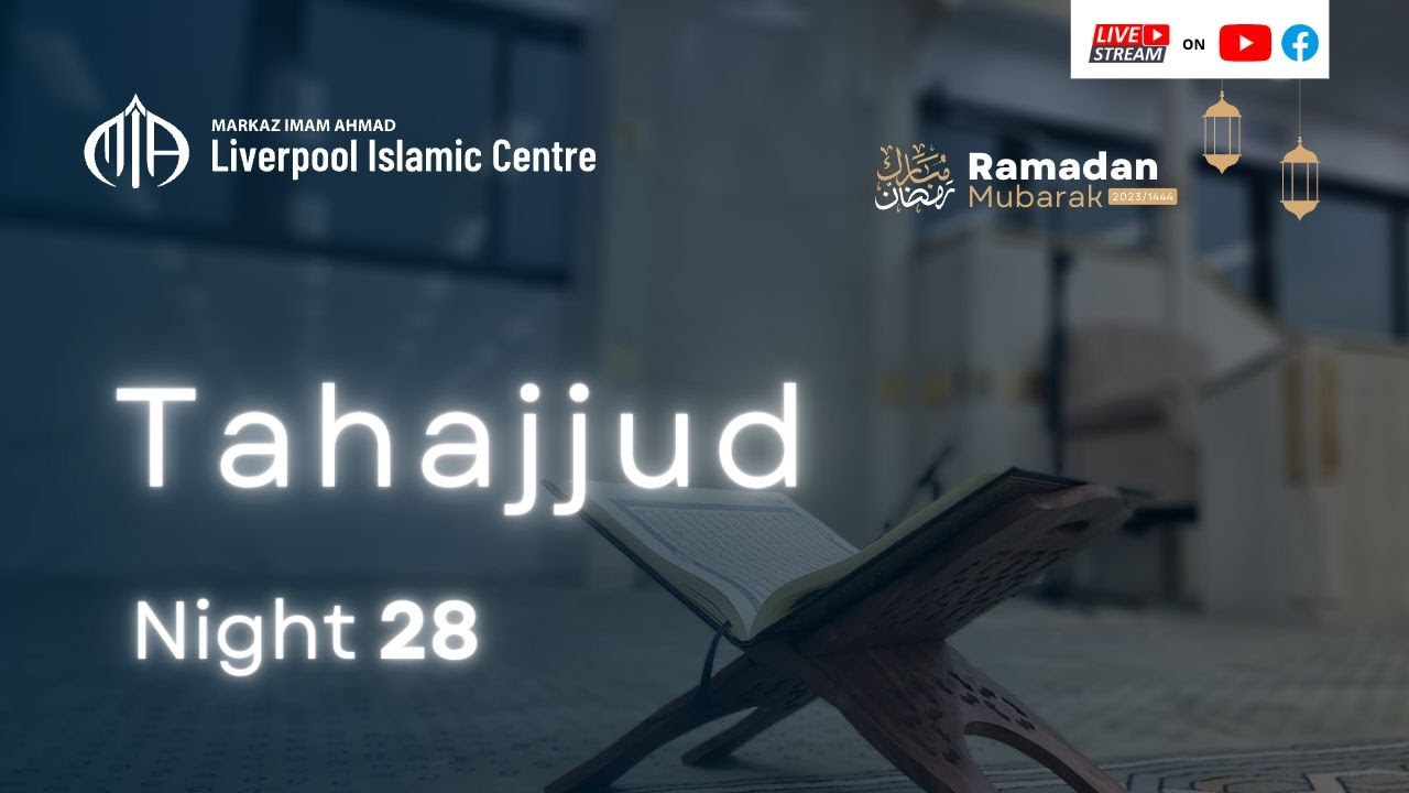 Tahajjud Night 28 | Sheikh Abu Bakr Zoud | MIA Ramadan 2023 1444H