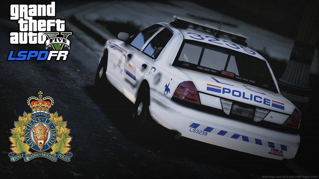 GTA 5 LSPDFR - Day 38 | Royal Canadian Mounted Police (RCMP GRC)