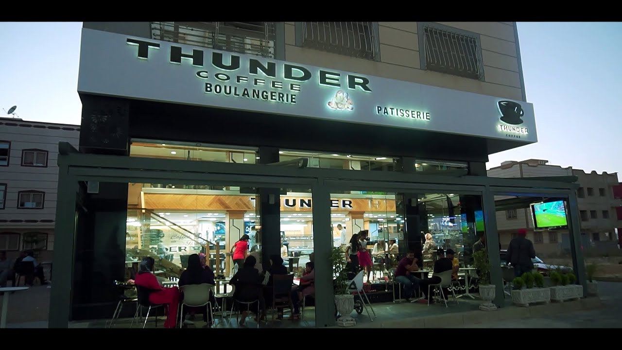 THUNDER COFFEE MEKNES - افتتاح مقهى مميز وعائيلي بمدينة مكناس امام فندق الدالية