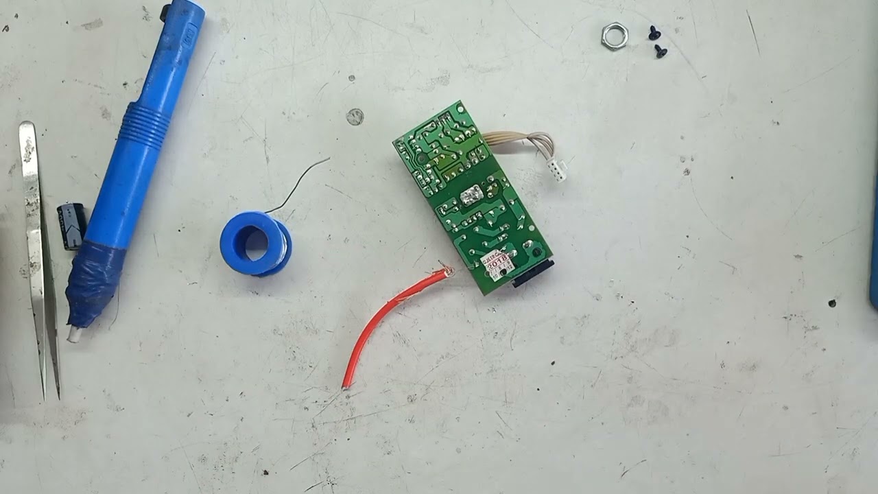Dth set top box repair करना सीखे (dead power supply problem )