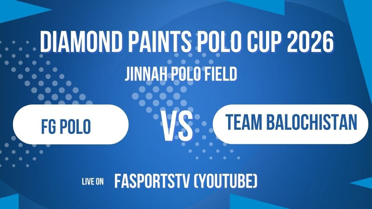 Diamond Paint Polo Cup 2026 | FG Polo vs Team Balochistan