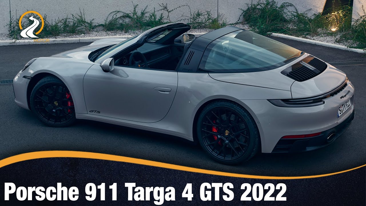 Porsche 911 Targa 4 GTS 2022 ÚNICO Y POTENTE