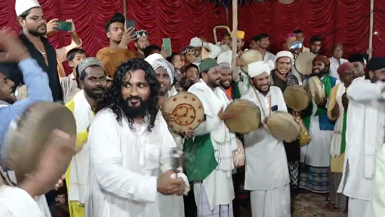 Ya gaus Al madad Al madad jisne yah pukara hai#rifai kalam#lal takiya 