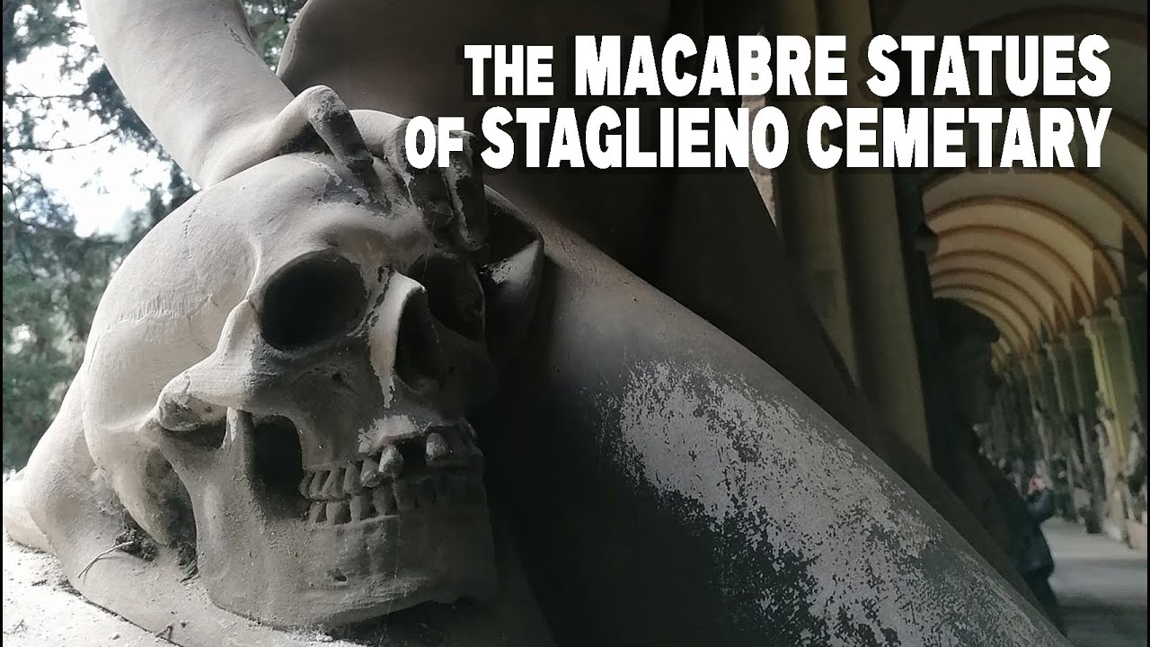 The macabre statues of Staglieno cemetary