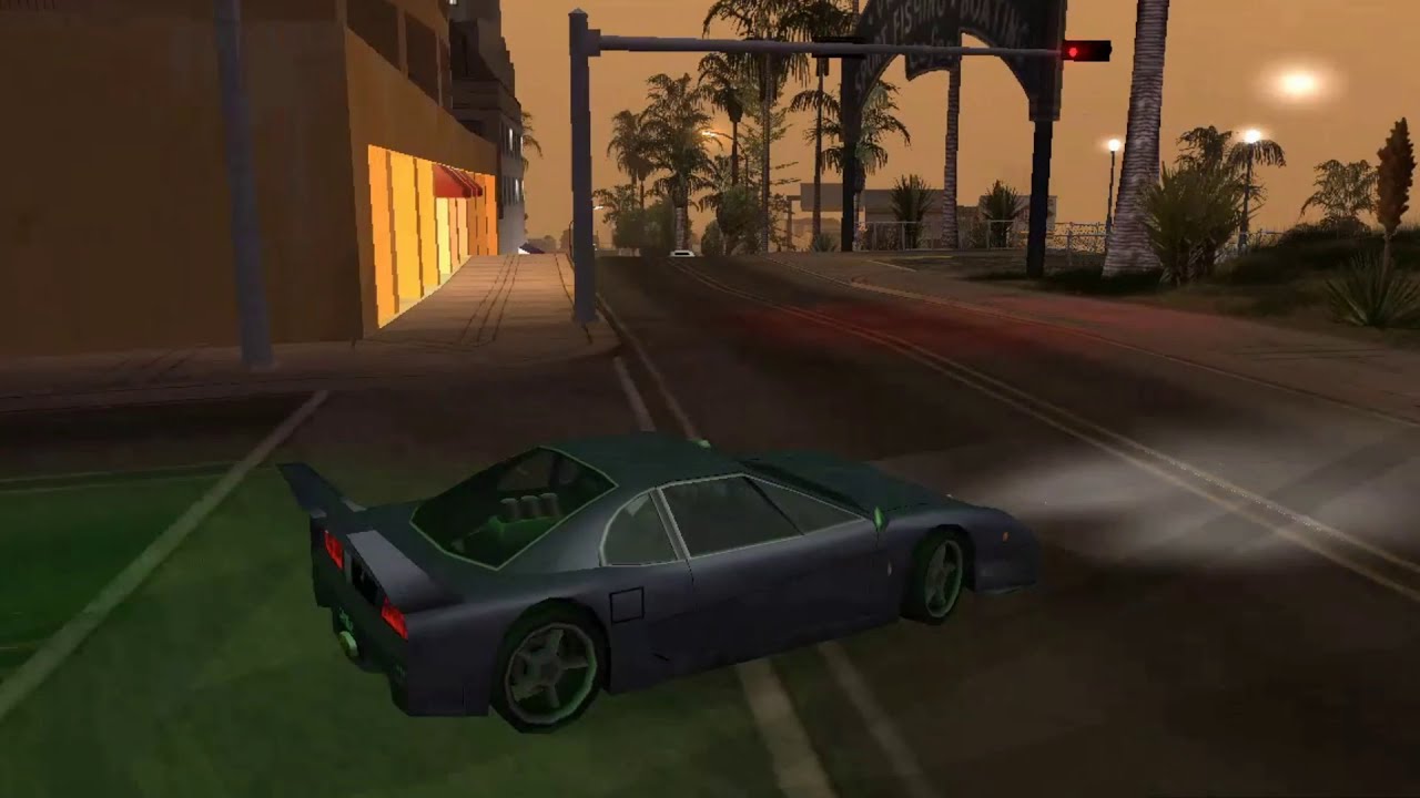 Cameo - Candy - Bounce FM GTA San Andreas