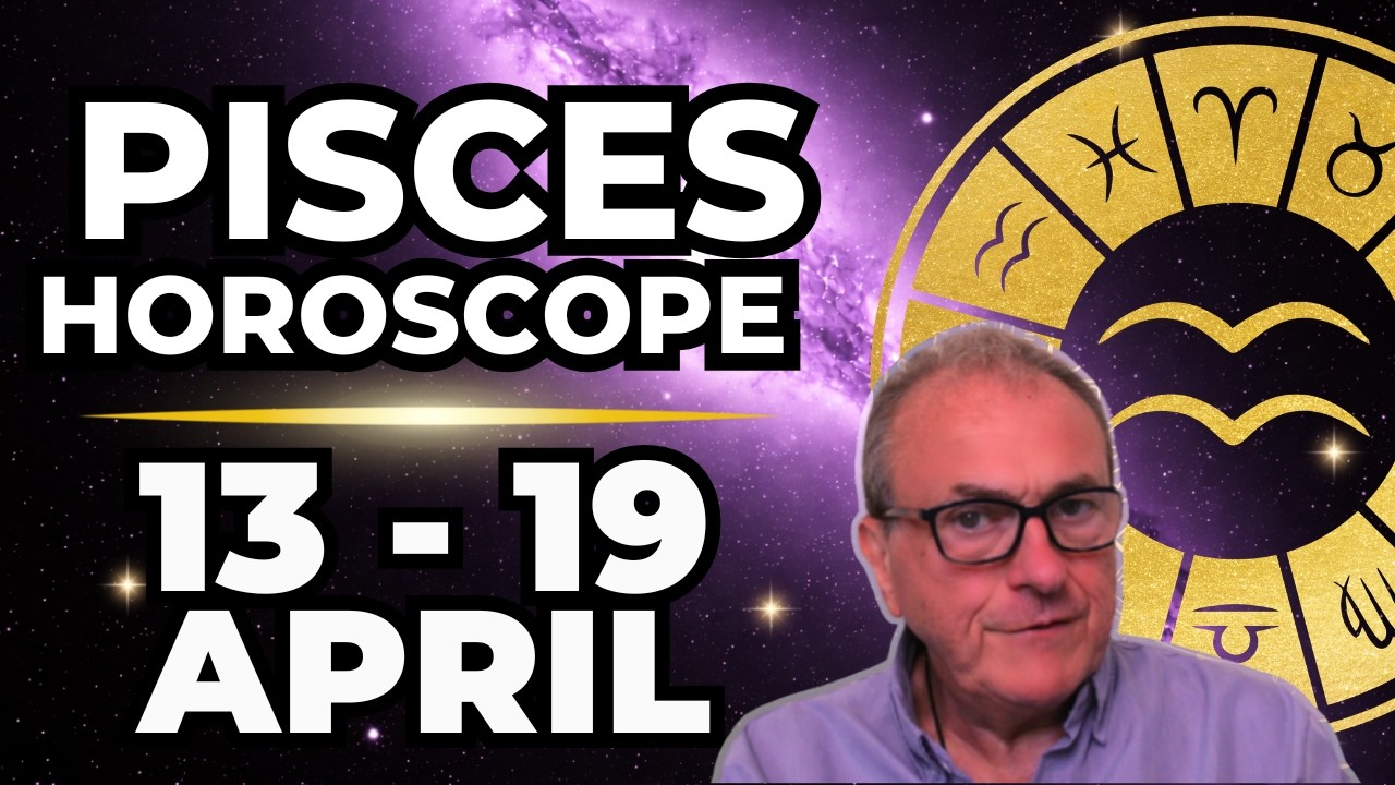 Pisces Weekly Horoscope | April 13&ndash;19 2026 | Financial Confidence Shift