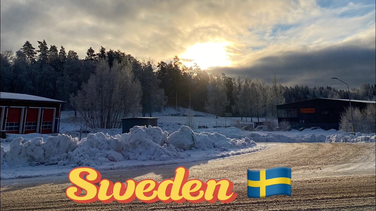 Random Winter Videos In Sweden 🇸🇪 #lakawlakaw @lilyinsweden