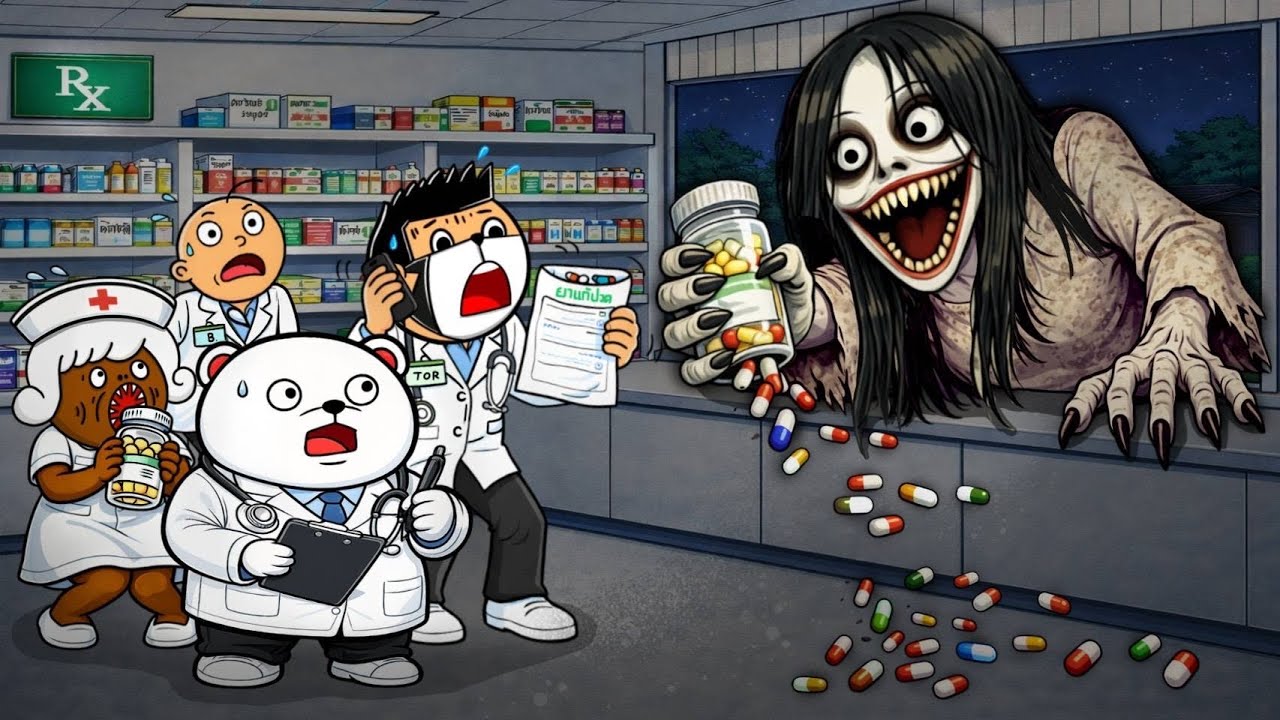 ทำงานกะดึก..ในร้านขายยา 💊 Roblox