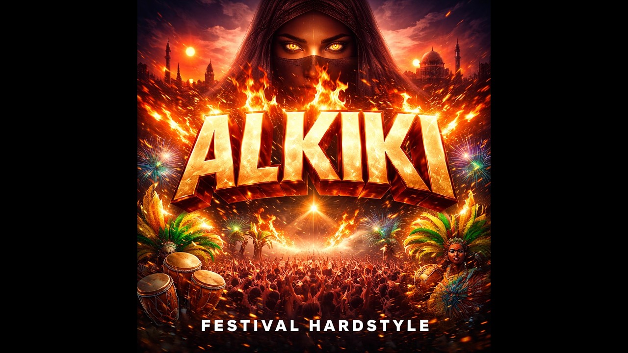 ALKIKI – Festival Hardstyle (Oriental x Brazilian Carnaval) | AI Music