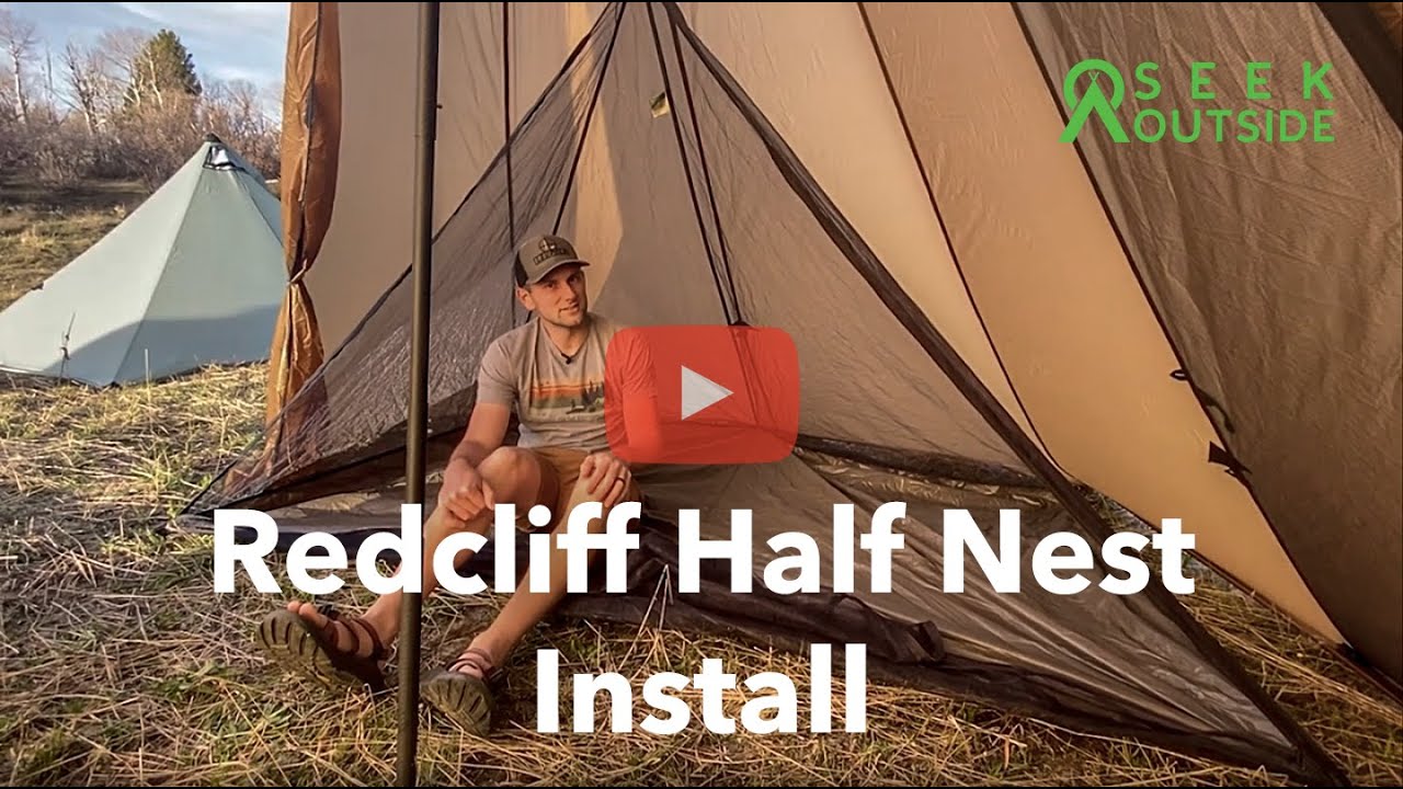 Seek Outside Redcliff Half Nest Install Tips