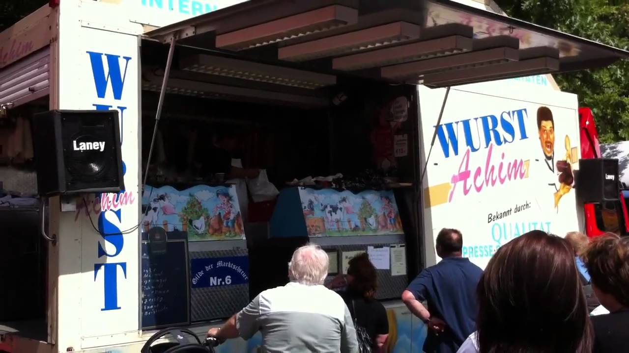 Marktschreier Wurst Achim