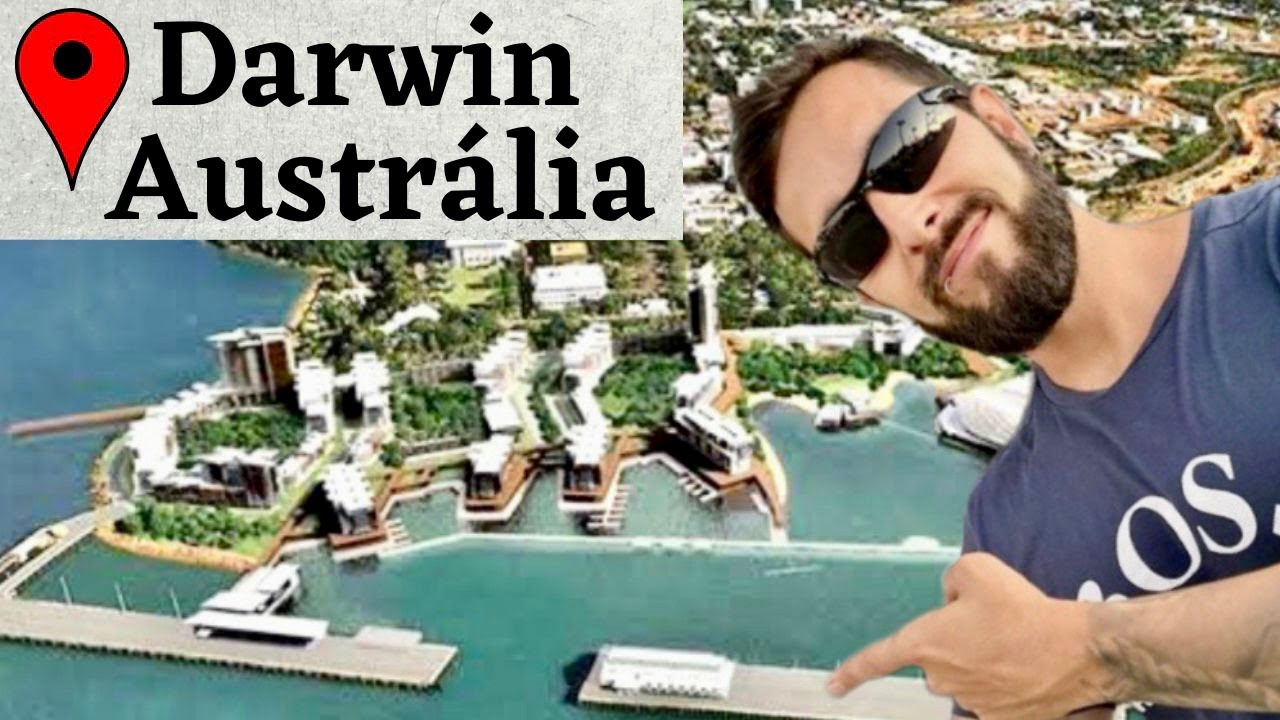 24 horas em Darwin, Australia! Melhores coisas para se fazer e se ver no Territorio Norte