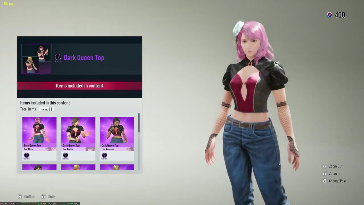 TEKKEN 8 FIGHT PASS ROUND 7 ITEMS new update 14 October