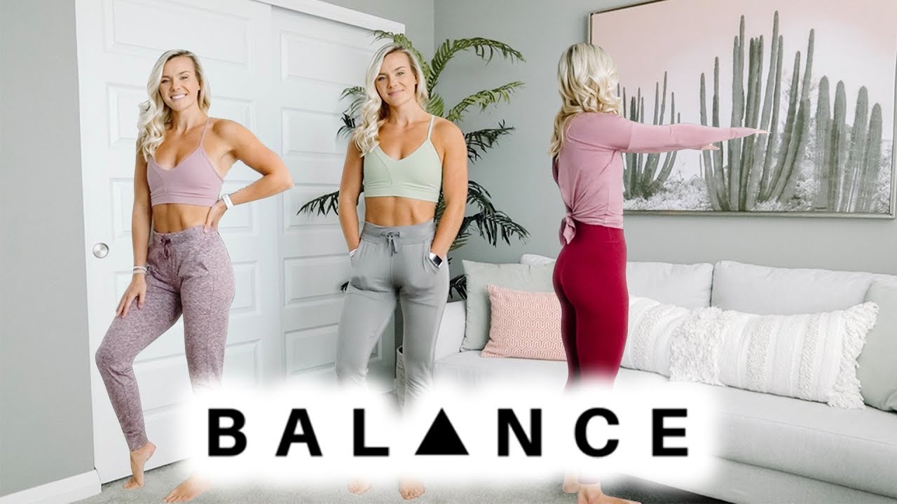 BALANCE ATHLETICA JOURNEY COLLECTION TRY ON & REVIEW!