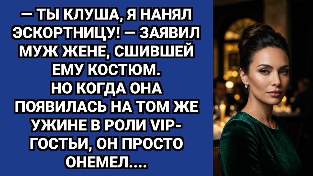 — От тебя пахнет борщом! — заявил муж. Но на банкете он остолбенел.