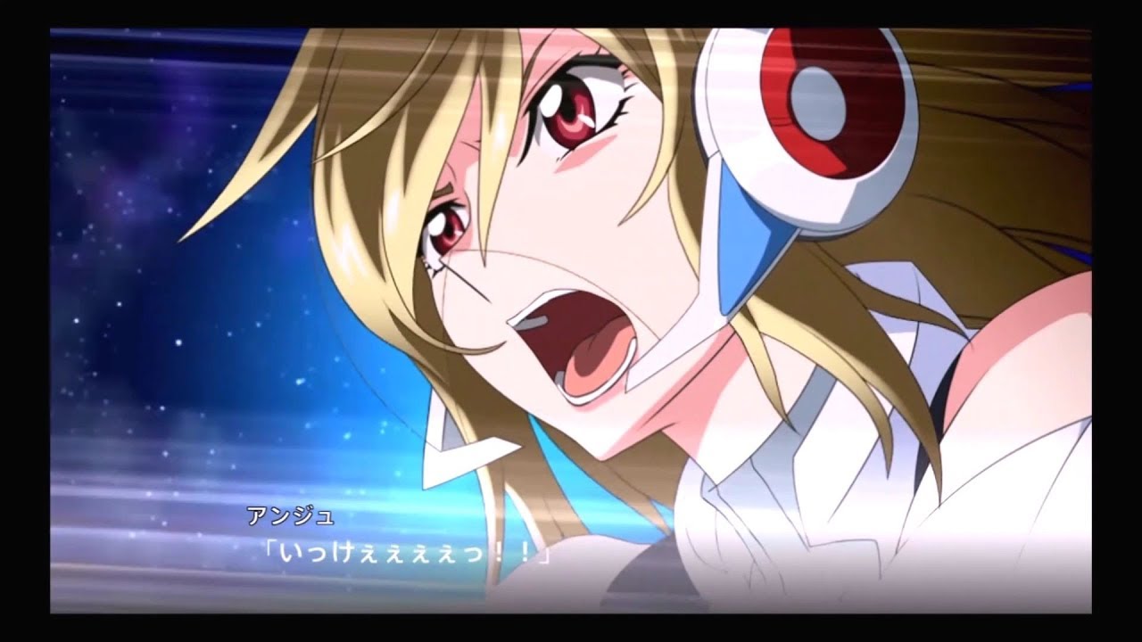 スパロボV 「禁断のレジスタンス」＋クロスアンジュ機体戦闘シーン