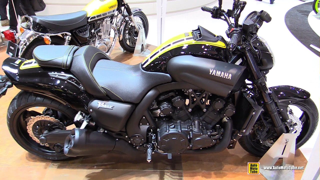 2016 Yamaha VMax 60th Anniversary - Walkaround - 2015 EICMA Milan
