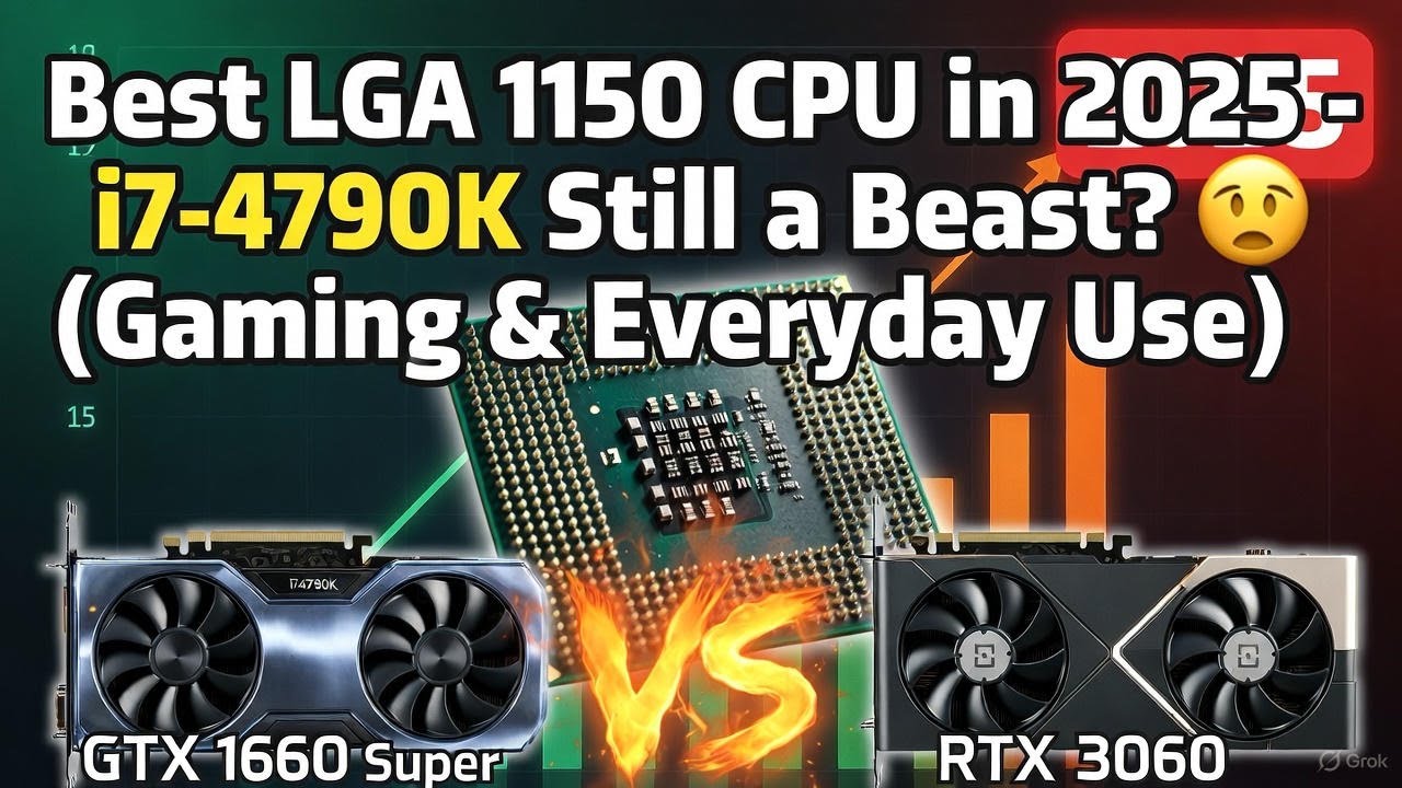 Best LGA 1150 CPU in 2025 &ndash; i7-4790K Still a Beast? 🔥 (Gaming & Everyday Use)