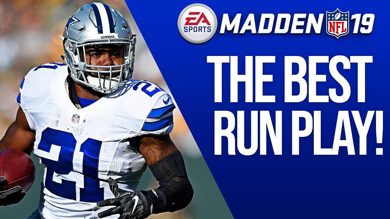 Hardest Run To Stop In Madden 19 - Rush For 200 Yards!