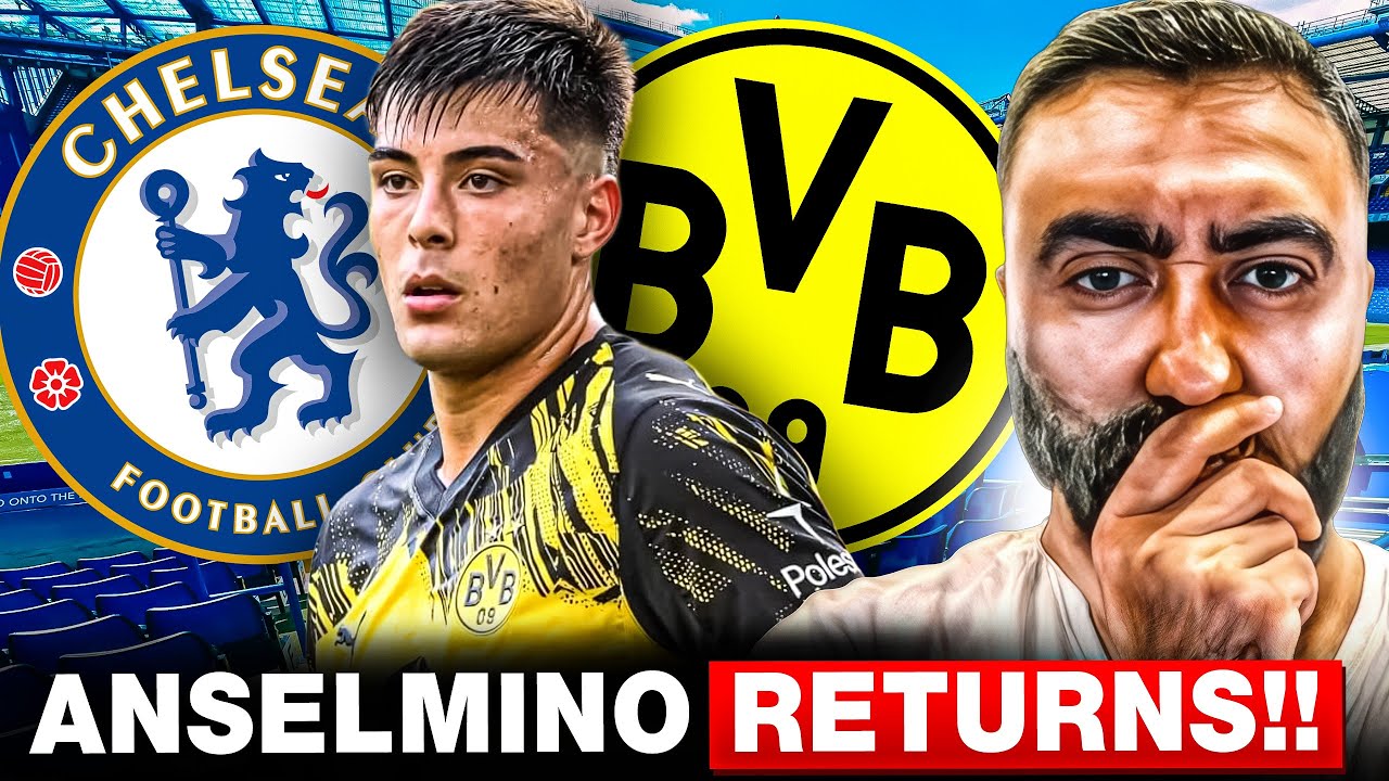 Anselmino RETURNS As Chelsea TRIGGER Clause!! | Jacquet TO JOIN In The Summer?! | Acheampong STAYS!!