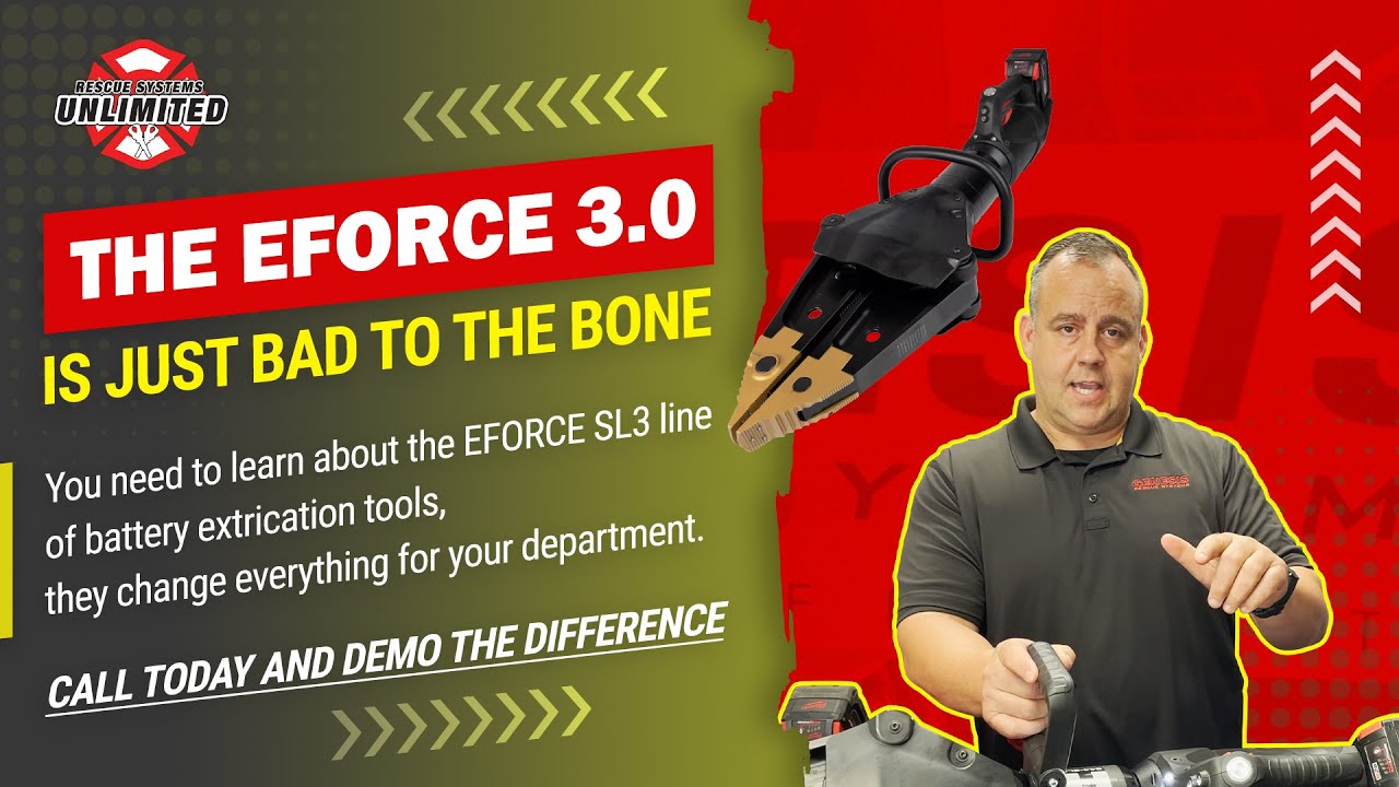 Genesis EFORCE 3.0 Line is Just Bad to the Bone | See Why the Best in Extrication are Using It