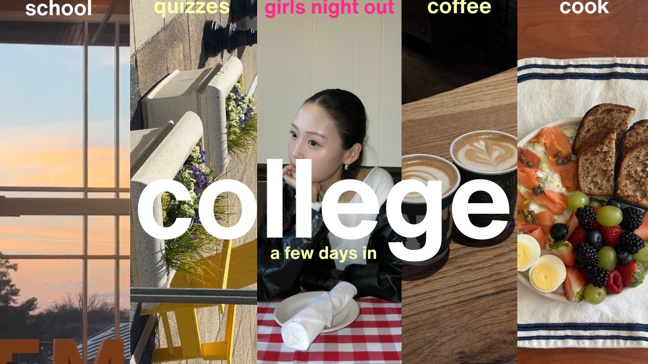 미국 대학생 vlog⭐️ days in my life at emory university