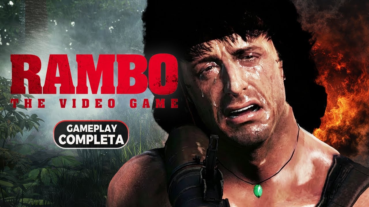 [CompletoZ #77] : Rambo: The Video Game (2014) Gameplay Completo (PC/X360/Ps3)