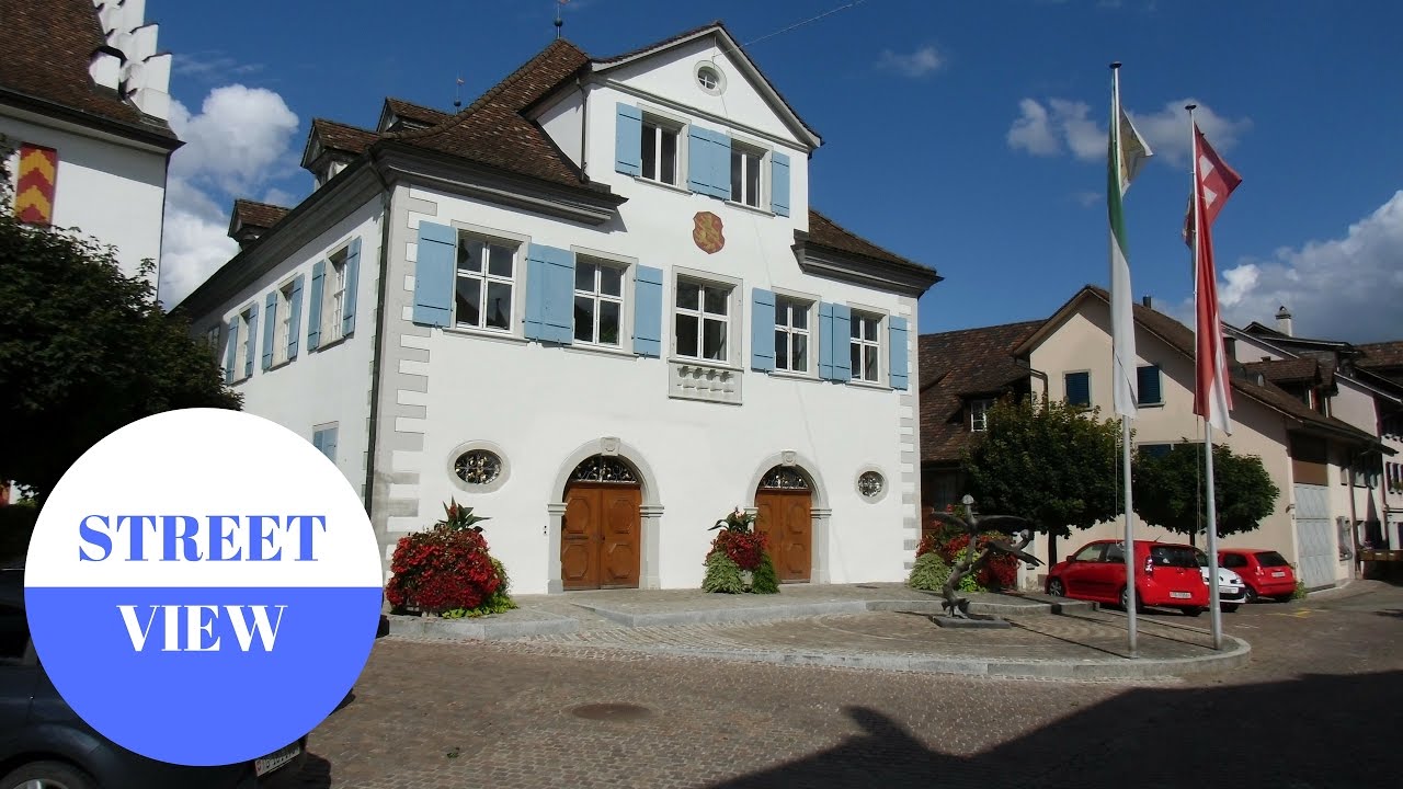 STREET VIEW: Glottertal im Schwarzwald in GERMANY