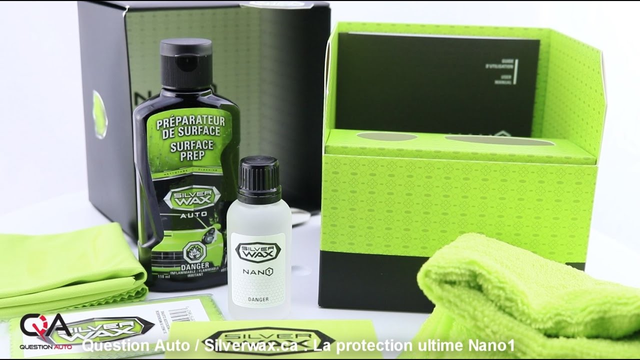 Silverwax Nano1 : La protection ultime pour la peinture d'un véhicule!