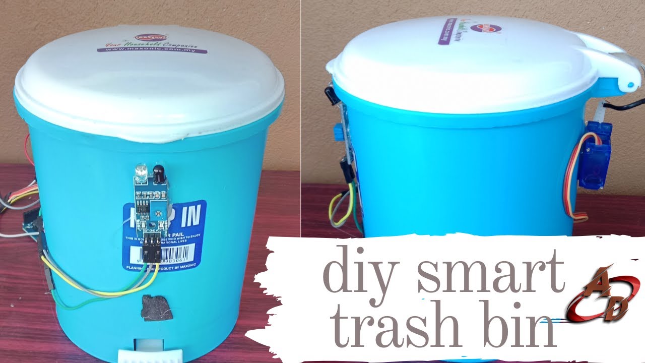 Smart Dustbin Diy malaysia